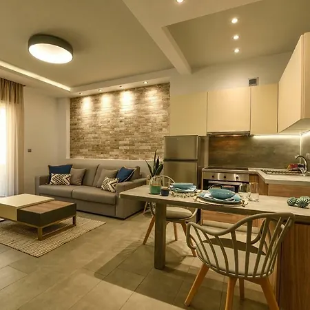 Sunny Luxury Stone Apartment Kavala