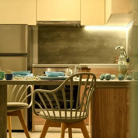 Sunny Luxury Stone Apartment Kavala